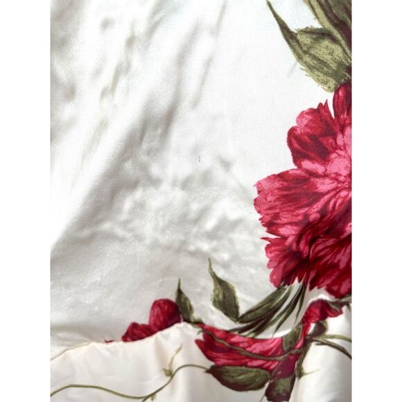 Katie May Chasing Dawn Floral Ruched Draped Strapless Mini Dress Size 3X - Picture 7 of 10